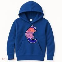 Liquid Cat Kids Hoodie thumb 0
