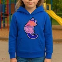 Liquid Cat Kids Hoodie thumb 3