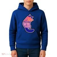 Liquid Cat Kids Hoodie thumb 4