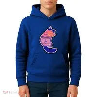 Liquid Cat Kids Hoodie thumb 4