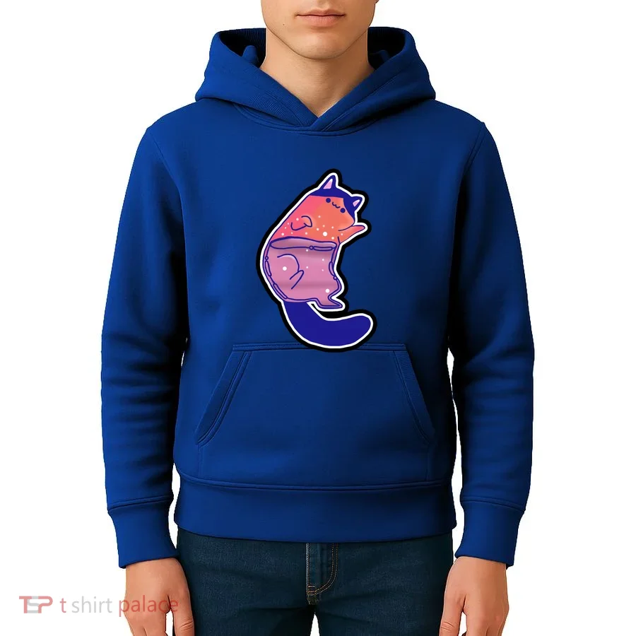Liquid Cat Kids Hoodie