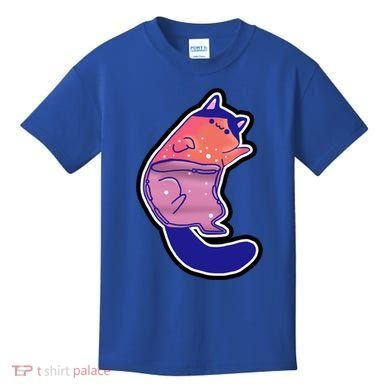 Liquid Cat Kids T-Shirt