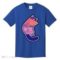 Liquid Cat Kids T-Shirt thumb 0