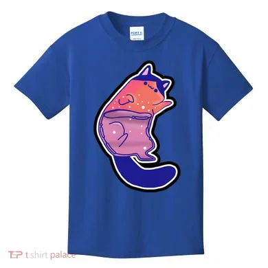 Liquid Cat Kids T-Shirt