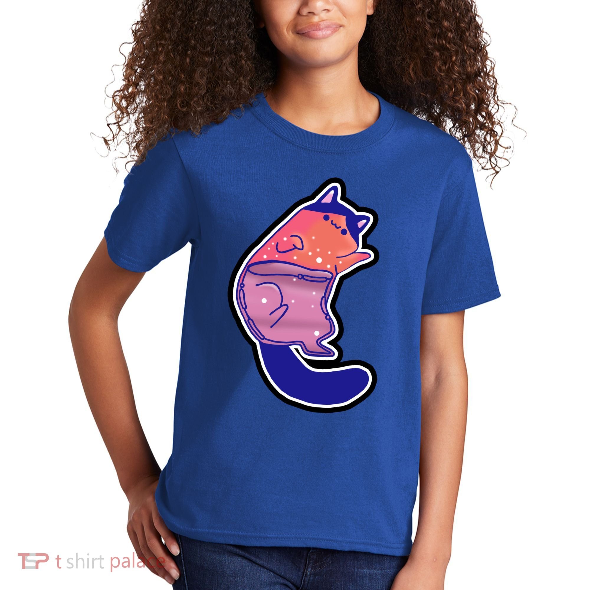 Liquid Cat Kids T-Shirt