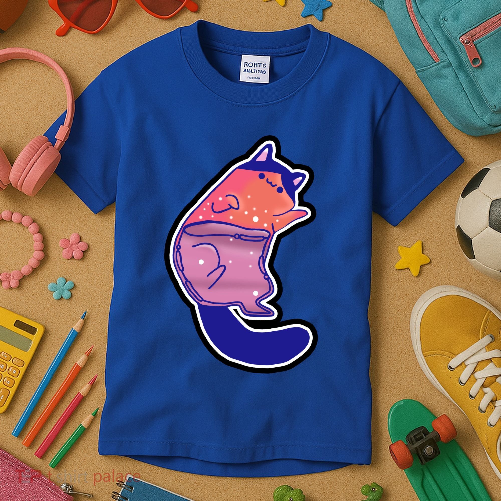 Liquid Cat Kids T-Shirt