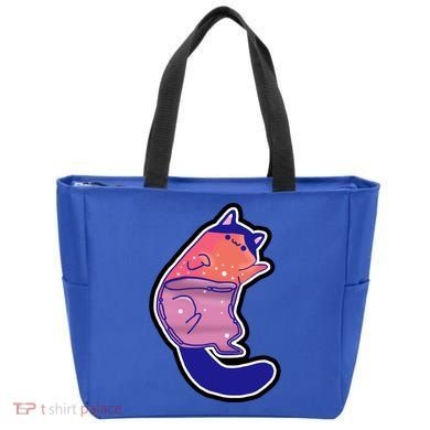 Liquid Cat Tote Bag