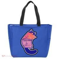 Liquid Cat Tote Bag thumb 0