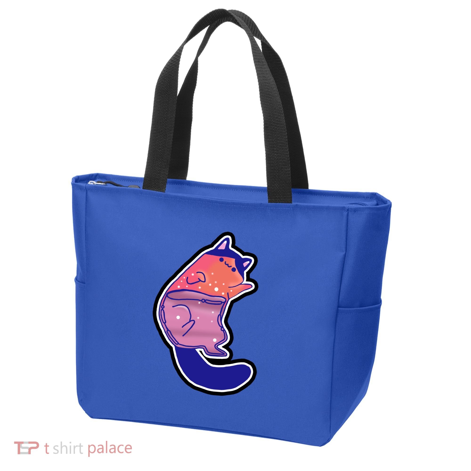 Liquid Cat Tote Bag