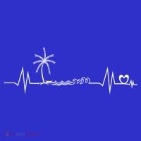 Life Is Really Good Beach Heartbeat Summer Beach Vacation Great Gift Women's Tank Top thumb 5