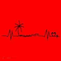 Life Is Really Good Beach Heartbeat Summer Beach Vacation Great Gift Santa Hat thumb 1