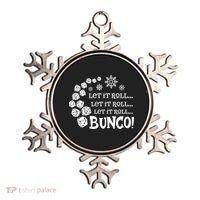 Let It Roll Bunco Game Dice Merry Christmas Xmas Santa Claus Gift Ornament thumb 0