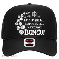Let It Roll Bunco Game Dice Merry Christmas Xmas Santa Claus Gift Hat thumb 0