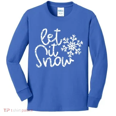 Kids Long Sleeve Shirt