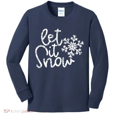 Kids Long Sleeve Shirt