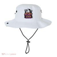 Life Is Scary Without Jesus Christian Halloween Tree Bible Bucket Hat thumb 0