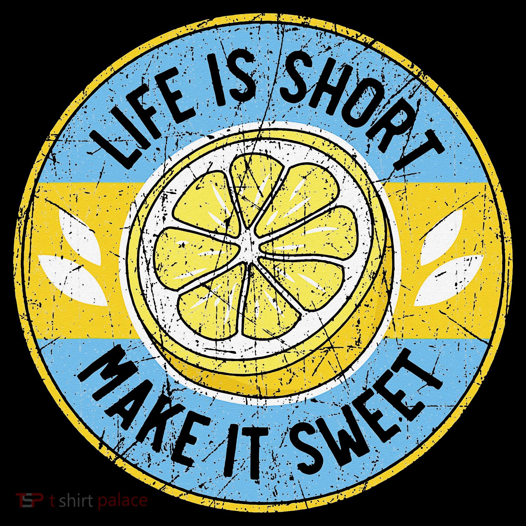 Life Is Short Make It Sweet Lemon Lover Fruit Business Women's Hoodie