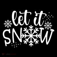 Let It Snow Cute Cozy Backpack thumb 2