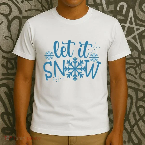 Let It Snow Cute Cozy T-Shirt