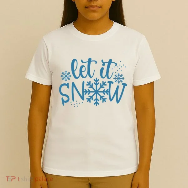 Let It Snow Cute Cozy T-Shirt