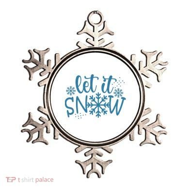 Let It Snow Cute Cozy Ornament