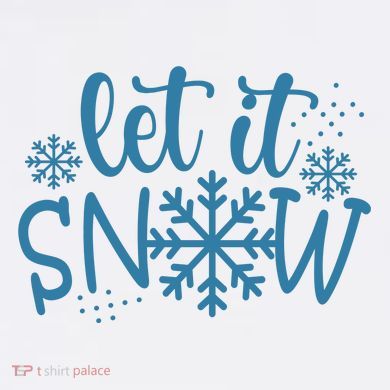 Let It Snow Cute Cozy Visor