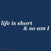 Life Is Short And So Am I Coaster thumb 2