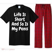 Life Is Short And So Is My Penis Pajama Set thumb 0