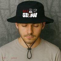 Let It Snow Christmas Holiday Cute Bucket Hat thumb 2