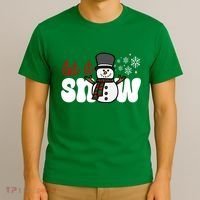 Let It Snow Christmas Holiday Cute T-Shirt thumb 3