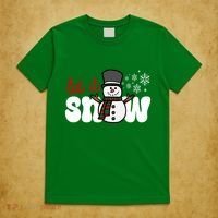 Let It Snow Christmas Holiday Cute T-Shirt thumb 5