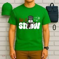 Let It Snow Christmas Holiday Cute T-Shirt thumb 6