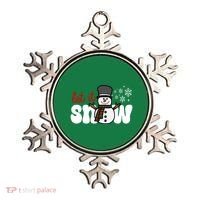 Let It Snow Christmas Holiday Cute Ornament thumb 0