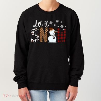 Let It Snow Cute Gift Women's Sweatshirt