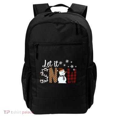 Let It Snow Cute Gift Backpack