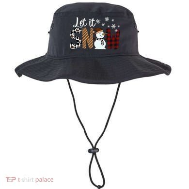 Let It Snow Cute Gift Bucket Hat