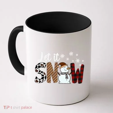 Let It Snow Cute Gift Coffee Mug