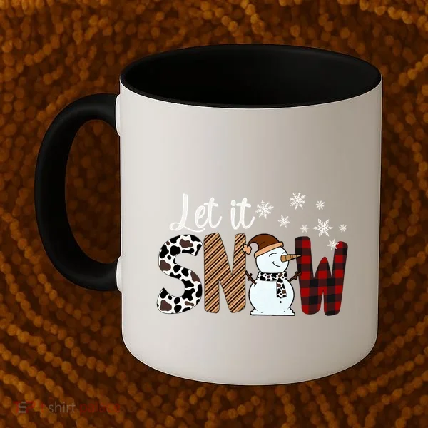 Let It Snow Cute Gift Coffee Mug