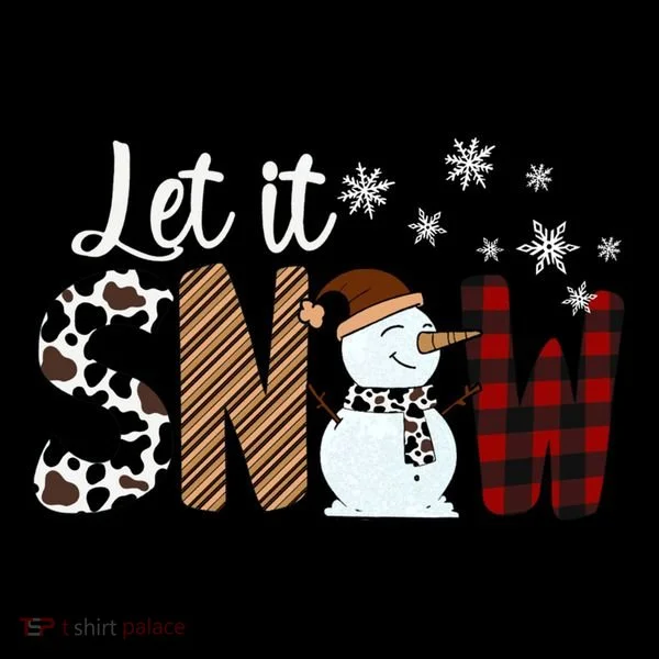 Let It Snow Cute Gift Coffee Mug