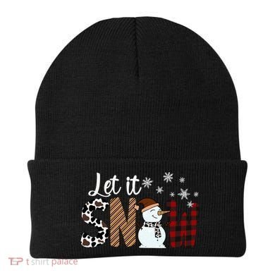 Let It Snow Cute Gift Beanie