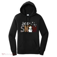 Let It Snow Cute Gift Women's Hoodie thumb 0