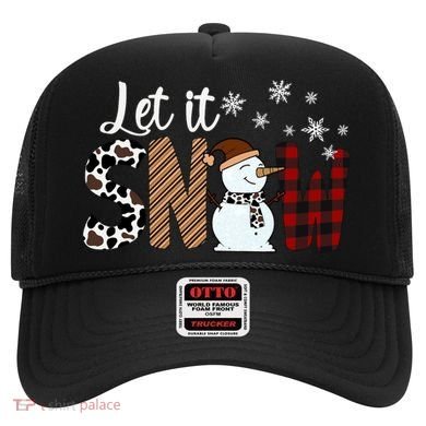 Let It Snow Cute Gift Hat