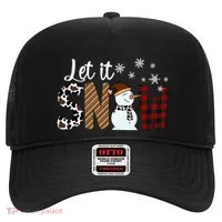 Let It Snow Cute Gift Hat thumb 0