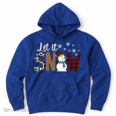 Let It Snow Cute Gift Hoodie