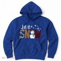 Let It Snow Cute Gift Hoodie thumb 0