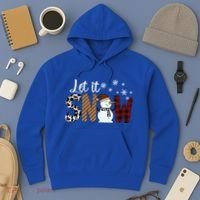 Let It Snow Cute Gift Hoodie thumb 3