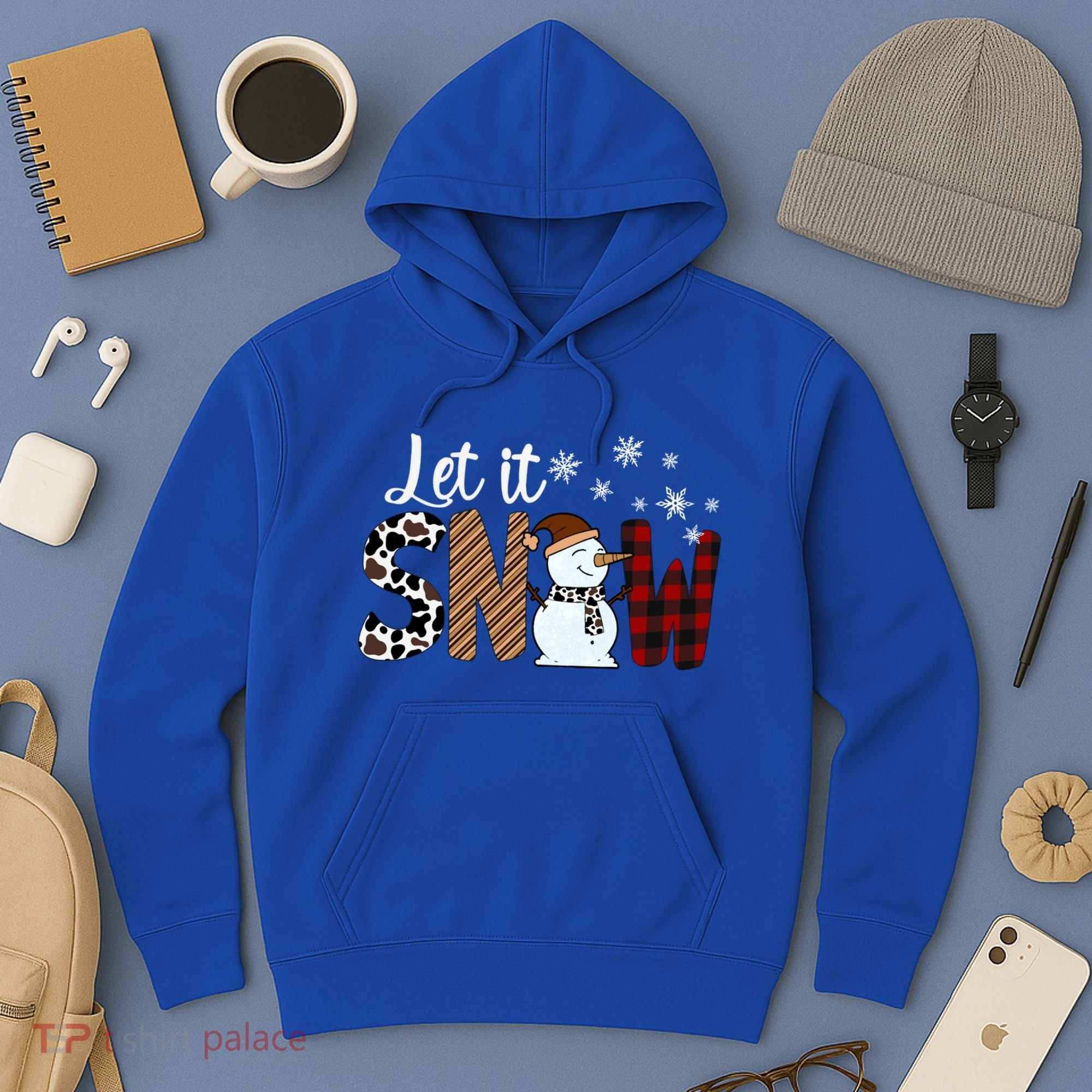 Let It Snow Cute Gift Hoodie