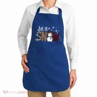 Let It Snow Cute Gift Apron thumb 2