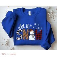 Let It Snow Cute Gift Sweatshirt thumb 2
