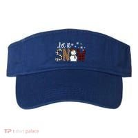 Let It Snow Cute Gift Visor thumb 0
